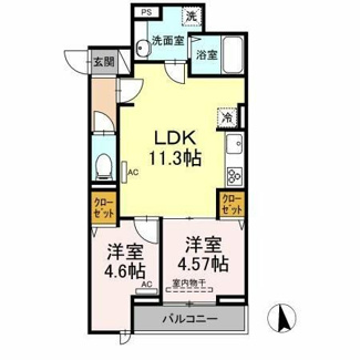 【間取り】 | グラナーデ目白御留山