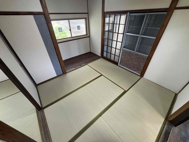 西大池1丁目戸建の寝室