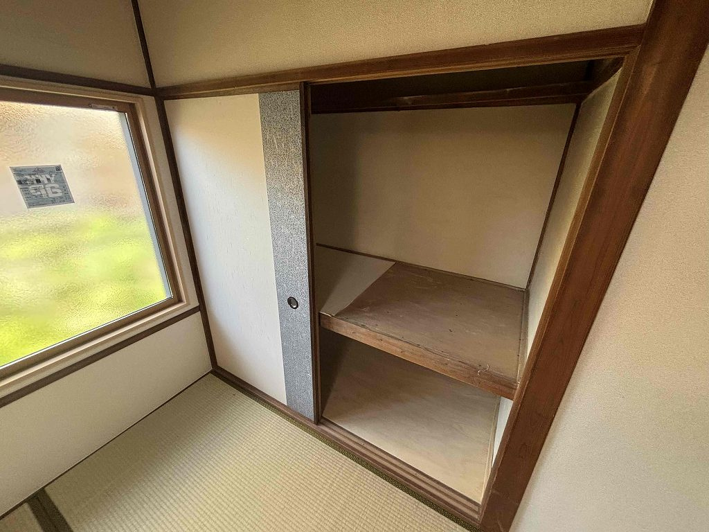西大池1丁目戸建の収納