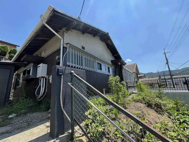 西大池1丁目戸建の外観