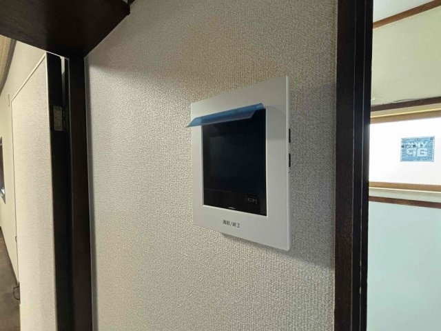 西大池1丁目戸建のセキュリティ