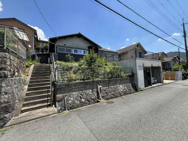 西大池1丁目戸建の外観