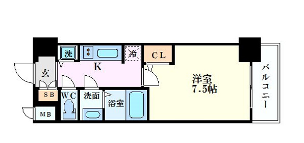 S-RESIDENCE江坂Eminence