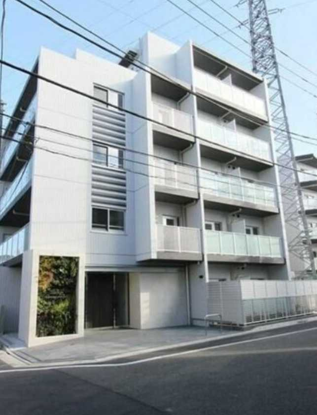 GENOVIA三軒茶屋 green veil　敷金0　ペット相談可　駅近の外観