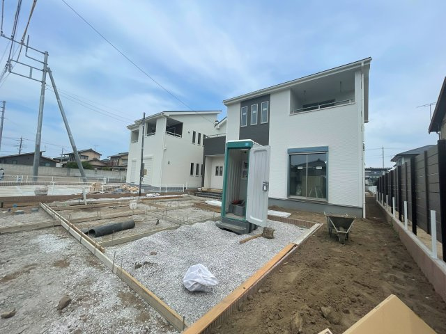 新築戸建・新築建売　伊勢崎市茂呂町2丁目　茂呂小学校・第一中学校の外観