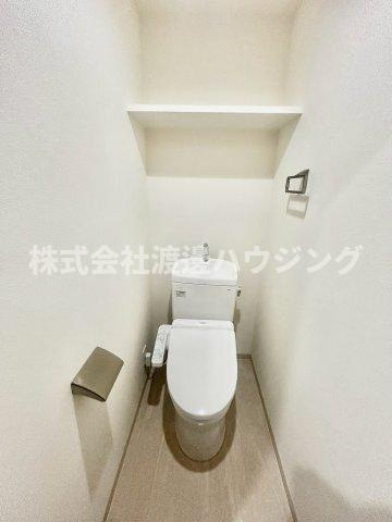 フレール緑地公園Ⅱのトイレ