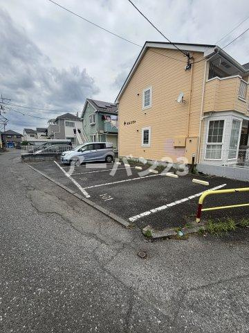 ゼルコヴァの駐車場