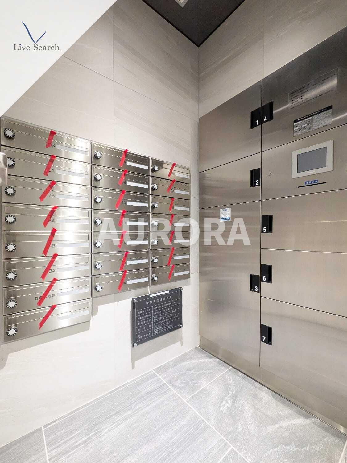 Ｓ－ＲＥＳＩＤＥＮＣＥ新御徒町ｃｈｉａｒｏのその他共用部分