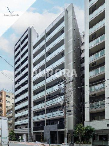 Ｓ－ＲＥＳＩＤＥＮＣＥ新御徒町ｃｈｉａｒｏの外観パース