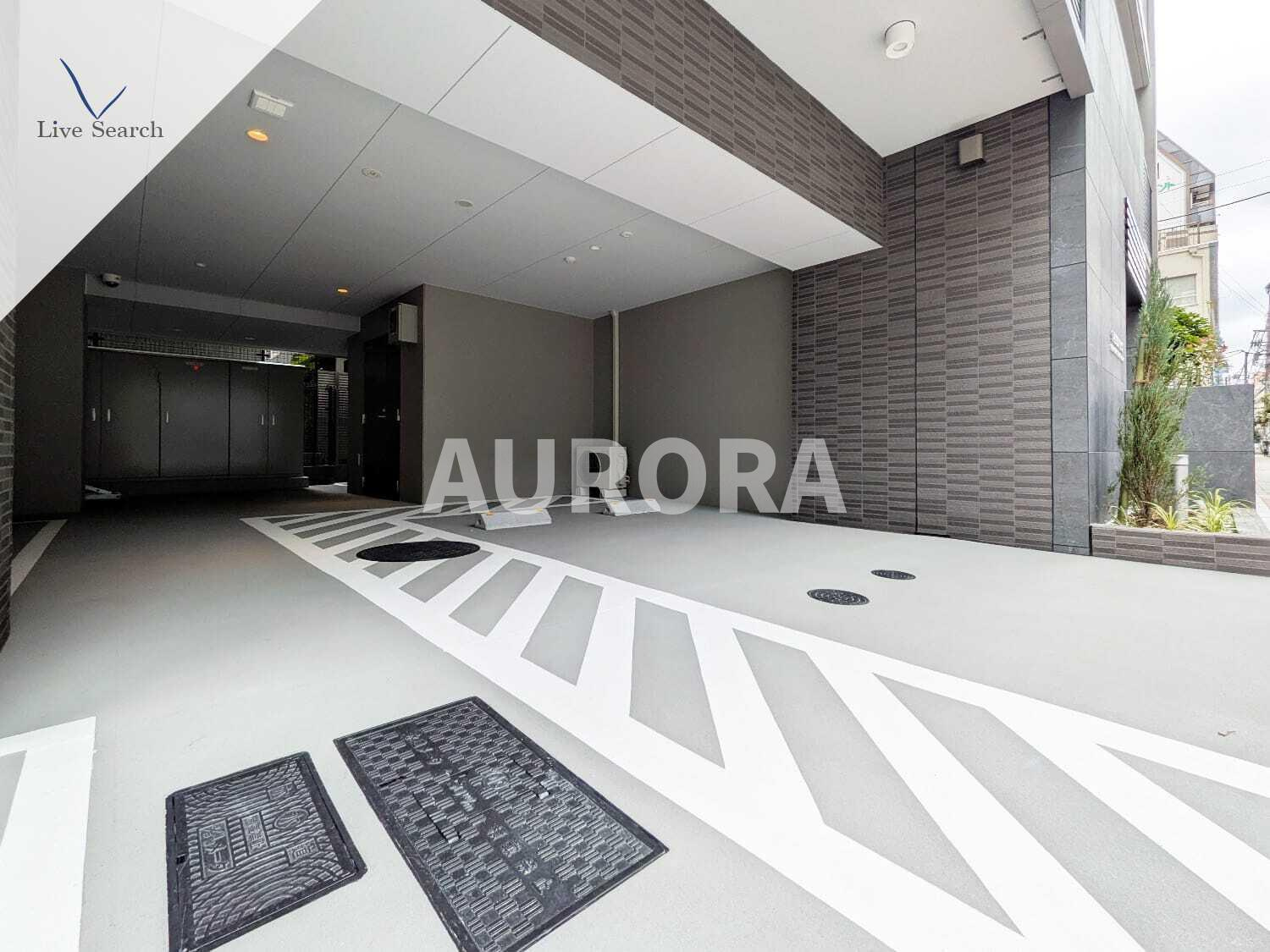 Ｓ－ＲＥＳＩＤＥＮＣＥ新御徒町ｃｈｉａｒｏの駐車場
