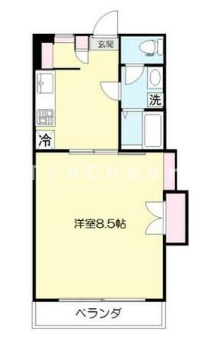 豊マンションの間取り