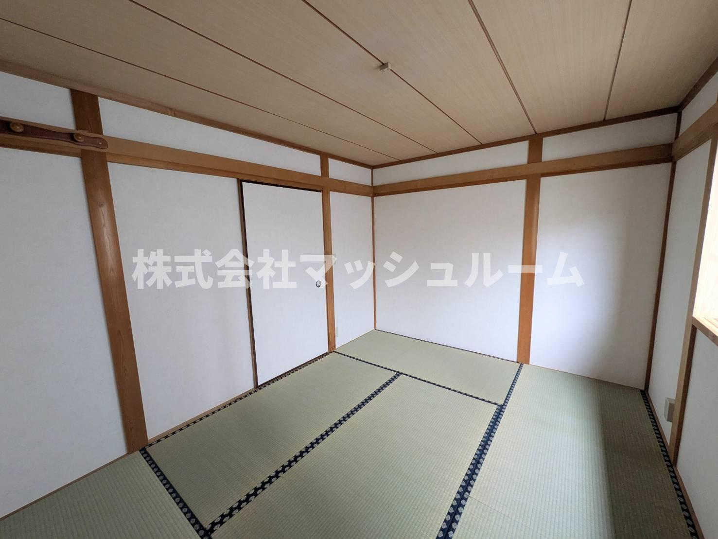 中野区大和町３丁目の一戸建ての和室|クリーニング前のお写真です。