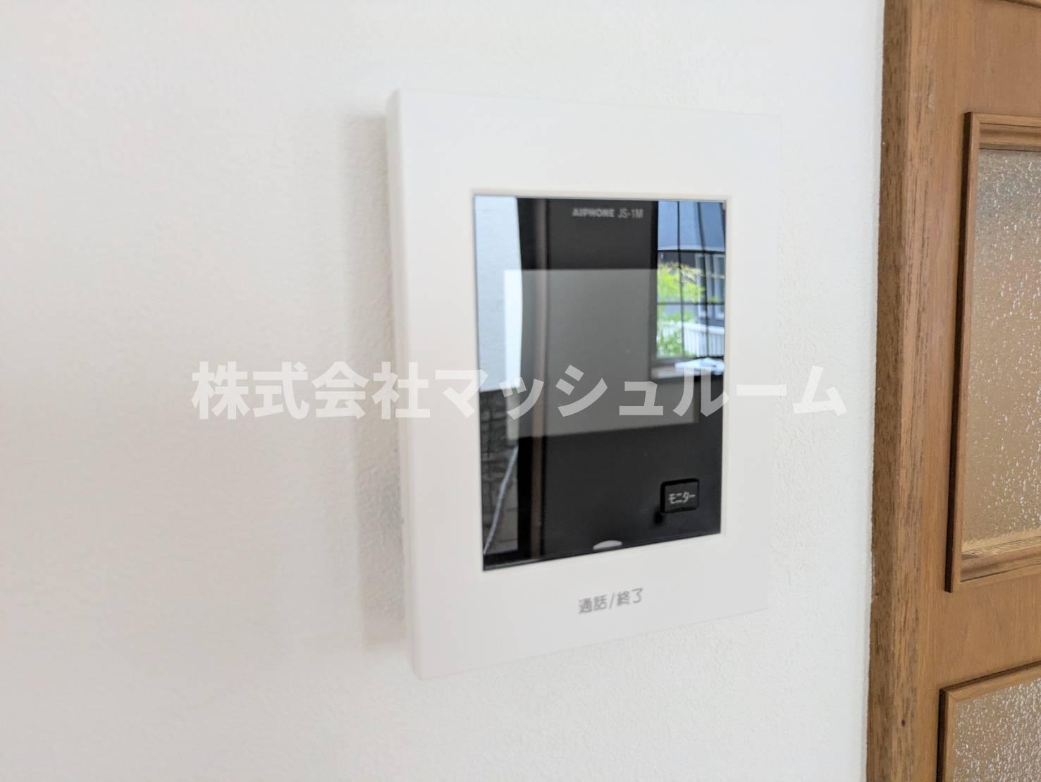 中野区大和町３丁目の一戸建てのセキュリティ