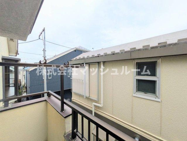 中野区大和町３丁目の一戸建ての展望