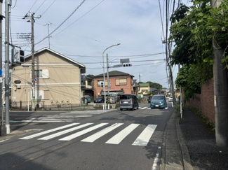 【その他】 | 中古マンション　コスモ東戸塚リブレ　１０４号室 | 前面道路