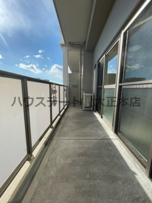 【バルコニー】 | ビビアンパレス桜川公園 仲介手数料無料