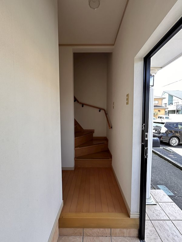 フォレストヒル Bの玄関|玄関