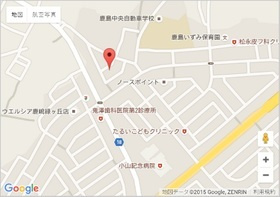 フォレストヒル Bの地図|案内図