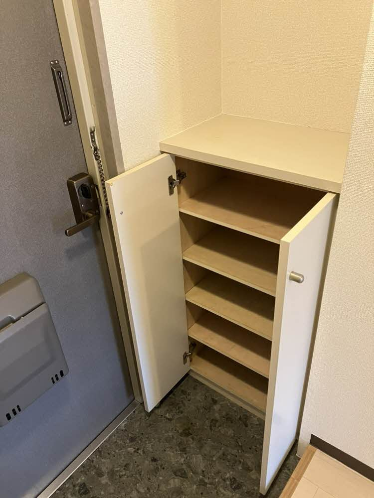 グレイスフローラ富雄の収納