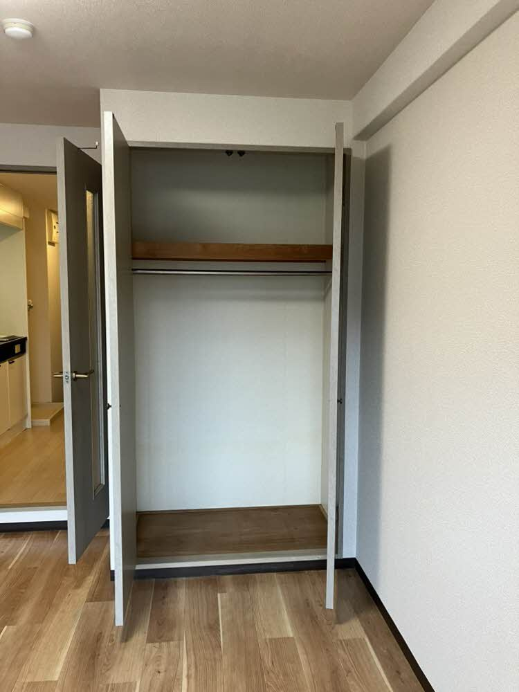 グレイスフローラ富雄の収納