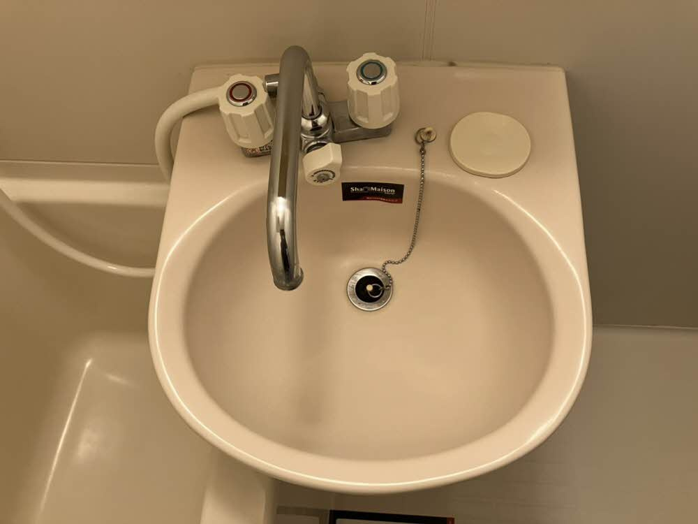 グレイスフローラ富雄の洗面所