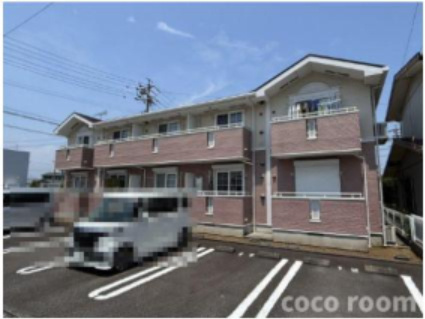 サンリットメゾンの外観