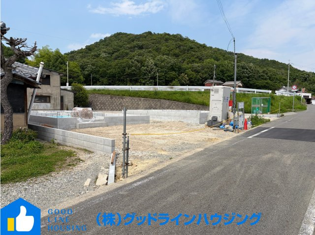 クレードルガーデン上野　第3　1号地の前面道路含む現地写真