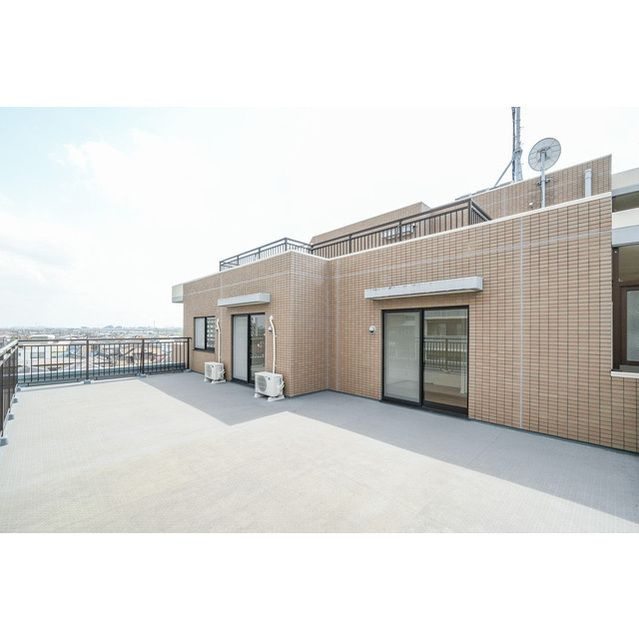 パークレジデンス市川のバルコニー
