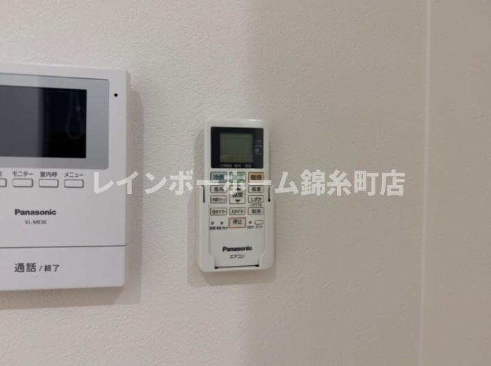 モントルーのセキュリティ|※別部屋参照写真となります。