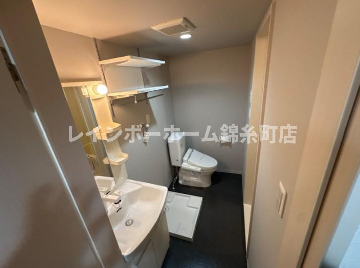 モントルーの独立洗面台|※別部屋参照写真となります。