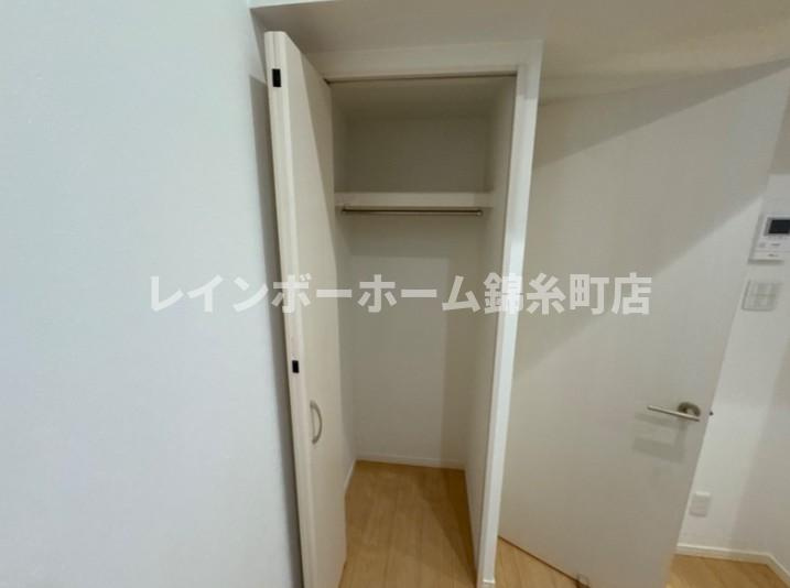 モントルーの収納|※別部屋参照写真となります。