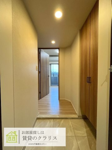 ピーノ京都西大路の玄関