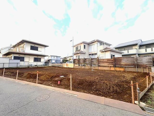 船橋市三咲６丁目の売地の周辺