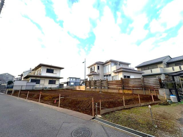 船橋市三咲６丁目の売地の周辺