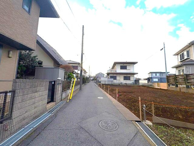 船橋市三咲６丁目の売地の周辺