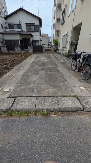 市川市富浜３丁目の売地の外観