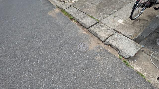 市川市富浜３丁目の売地の外観