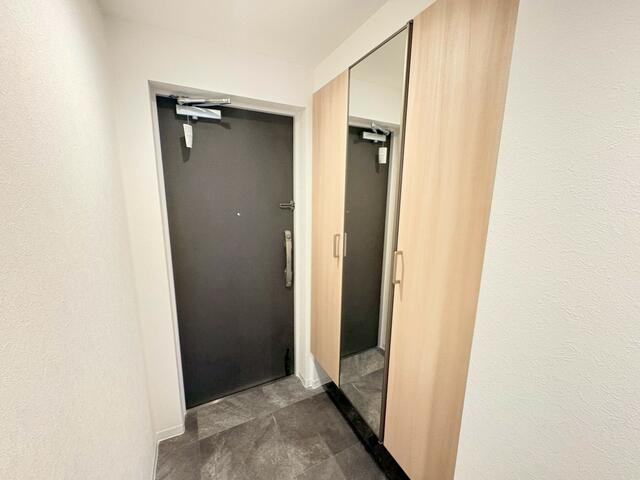 レクセルガーデン鎌ケ谷ビューステージの玄関