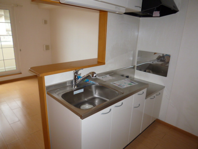 アパルトマン　リシェスのキッチン