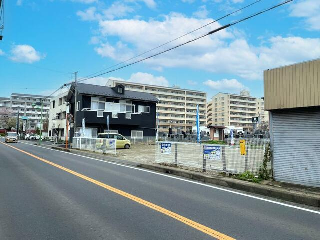 柏市酒井根５丁目の売地の周辺