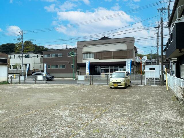 柏市酒井根５丁目の売地の外観