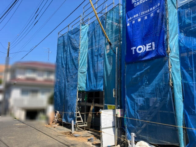 ブルーミングガーデン　柏市桜台３棟／１期２号棟の前面道路含む現地写真|★販売現地★2026.5.17撮影