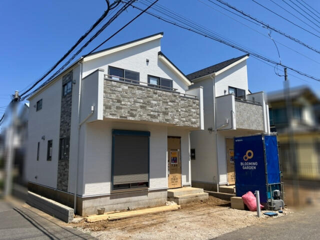 ブルーミングガーデン　柏市逆井４丁目２棟／１期２号棟