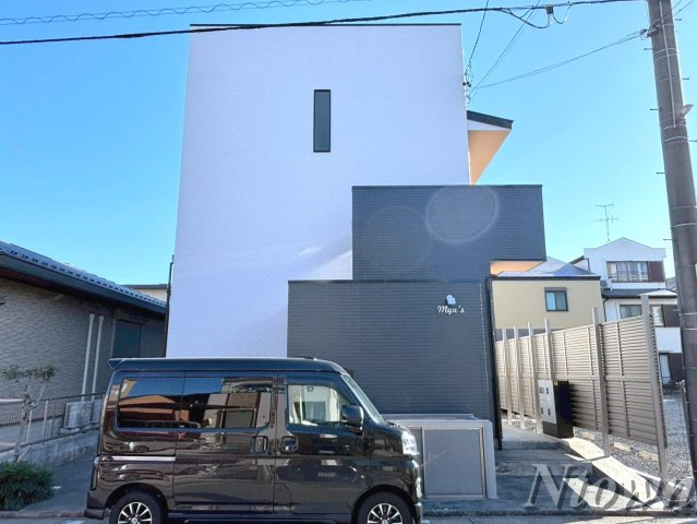 【外観】 | ミューズ | 物件の外観です