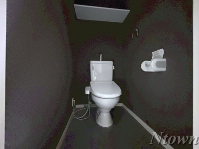 【トイレ】 | ミューズ | 落ち着いたトイレです