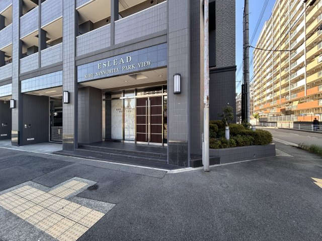 【エントランス】エスリード神戸三宮パークビュー