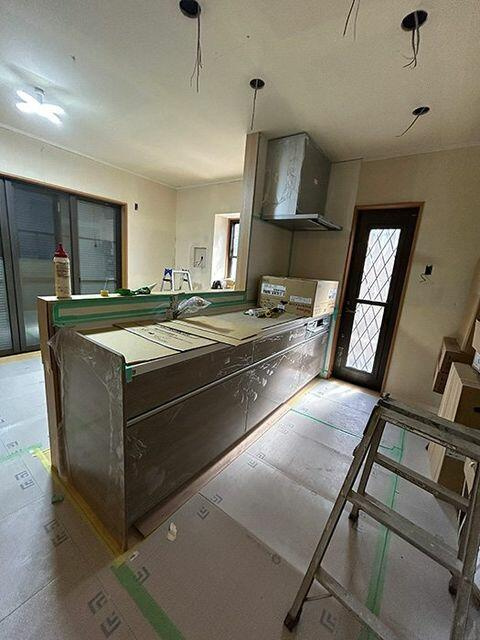 船橋市旭町１丁目１１－１４のその他|「キッチン」新品交換中です。