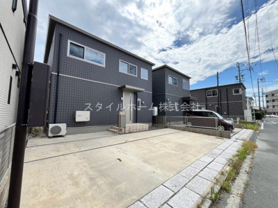 【駐車場】 | 豊橋市花田町貸家