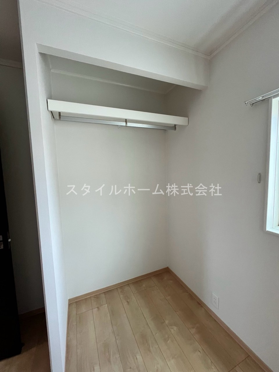 豊橋市花田町貸家の収納