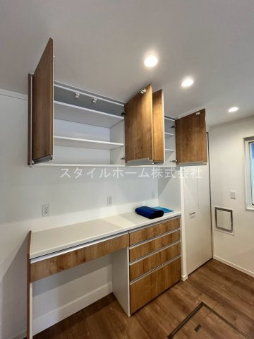 豊橋市花田町貸家のキッチン